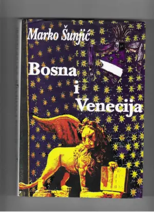 marko Šunjić: bosna i venecija