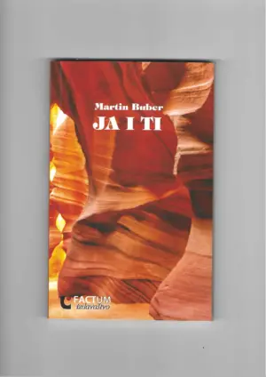 martin buber: ja i ti