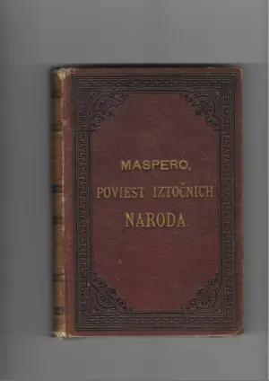 maspero: poviest iztočnich naroda