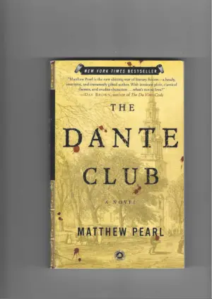 matthew pearl: the dante club