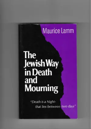 maurice lamm: the jewish way in death and mourning