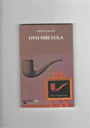 michel foucault: ovo nije lula