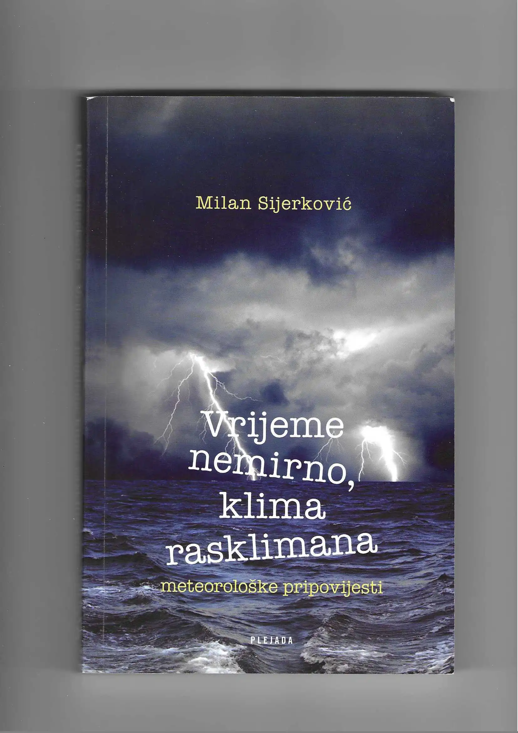 milan sijerković: vrijeme nemirno, klima rasklimana