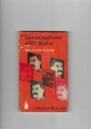 milovan djilas: conversations with stalin