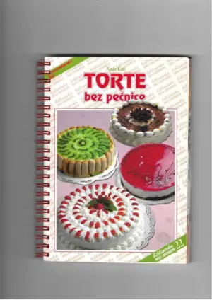 nada Ćuk: torte bez pećnice
