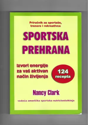 nancy clark: sportska prehrana