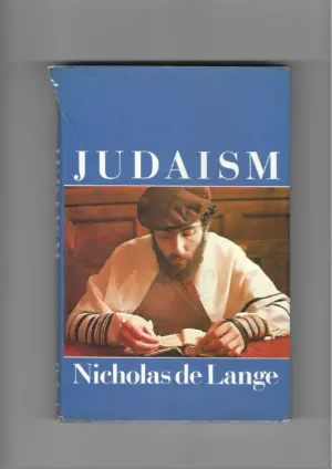nicolas de lange: judaism