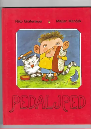 niko grafenauer i marjan manček: pedaljped