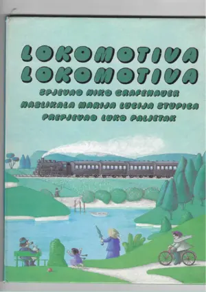 niko grafenauer: lokomotiva lokomotiva