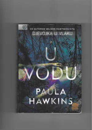 paula hawkins: u vodu