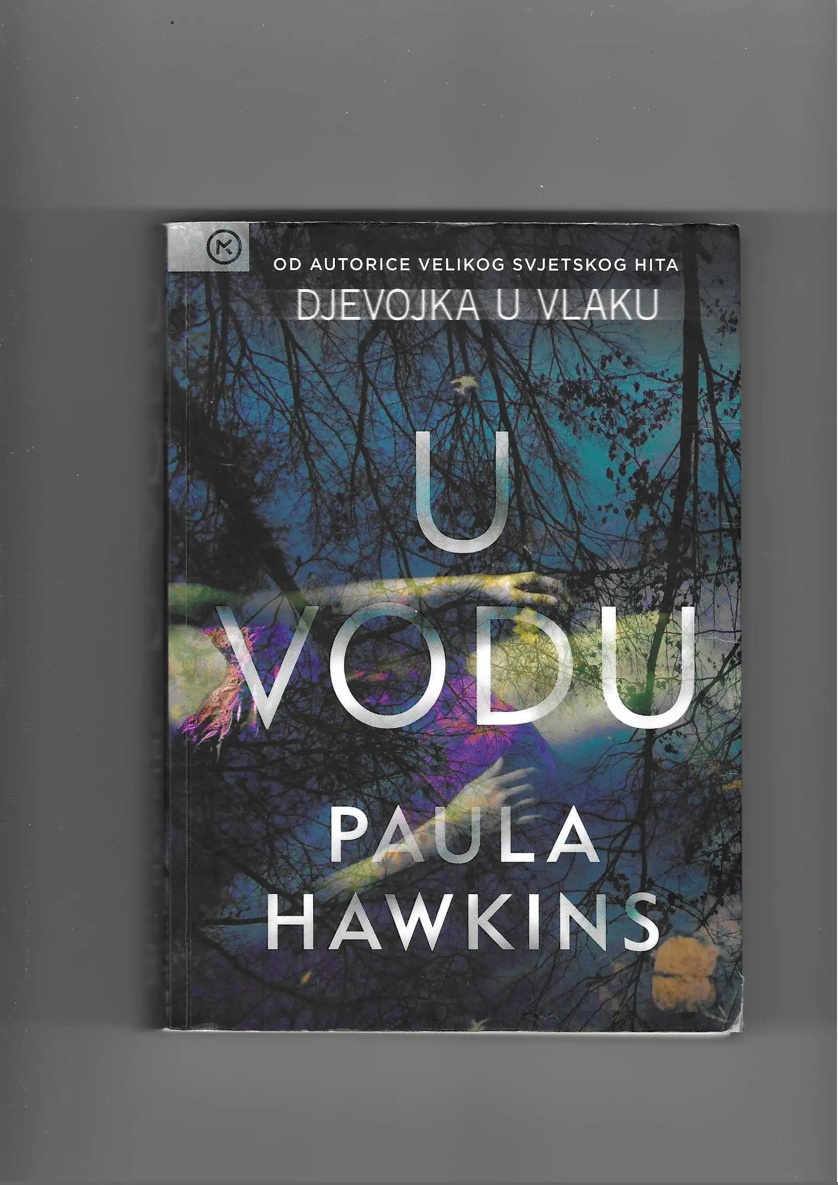 paula hawkins: u vodu