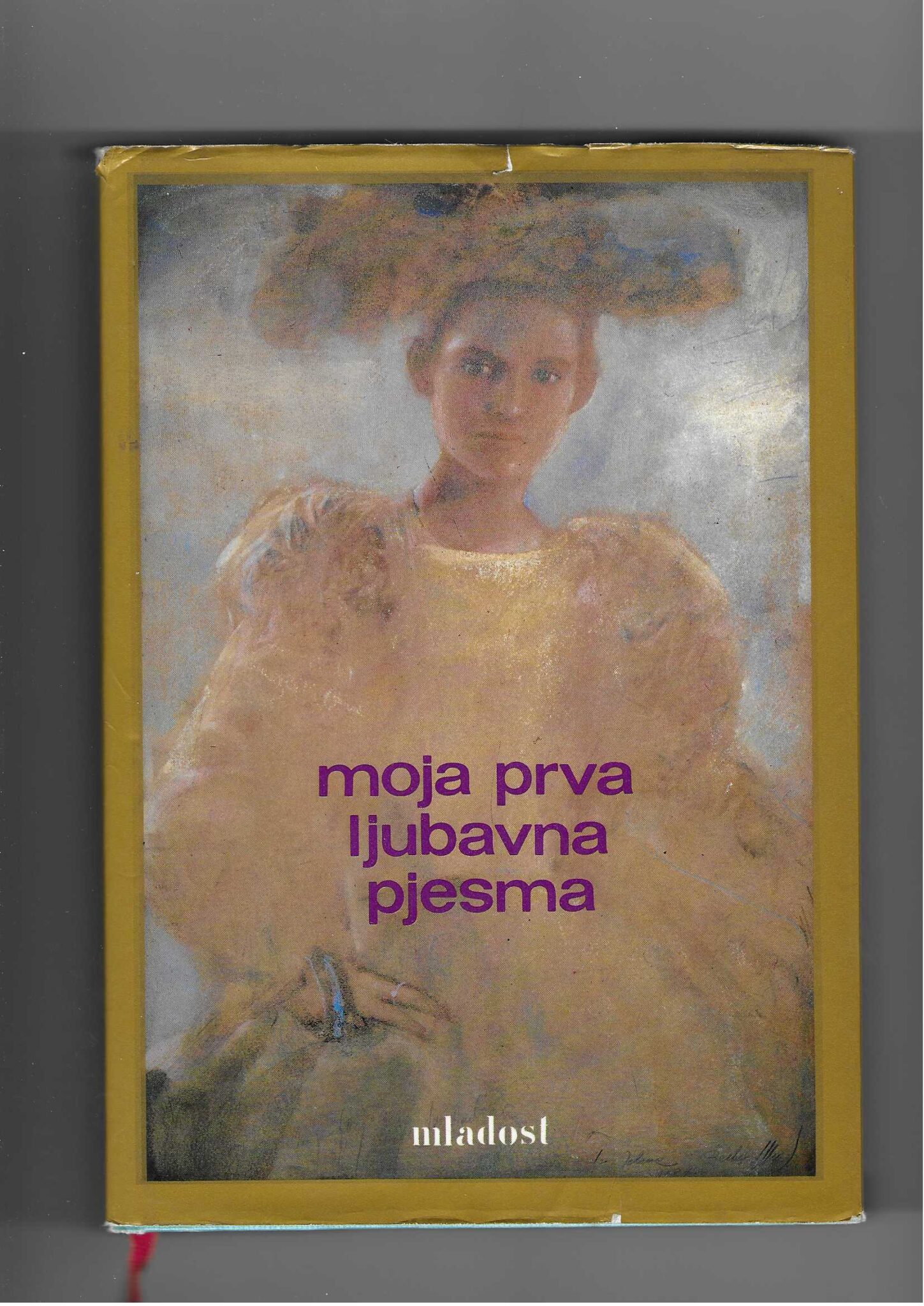 Branislav Glumac: Moja prva ljubavna pjesma | Crveni Peristil