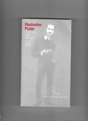 radoslav putar: likovne kritike, studije i zapisi