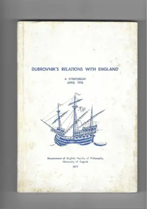 rudolf filipović: dubrovnik's relations with england