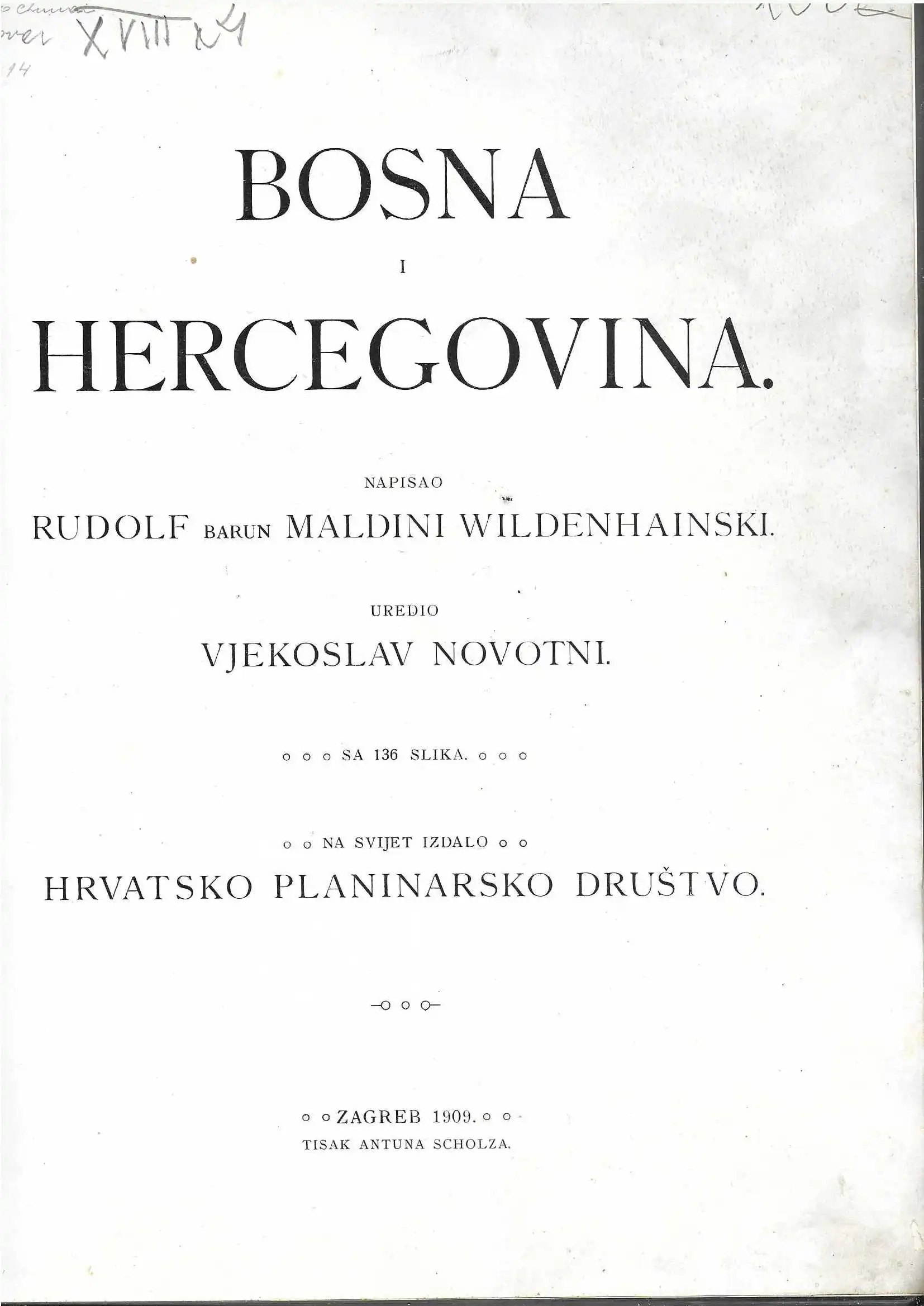 rudolf maldini wildenhainski: bosna i hercegovina