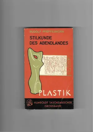 rudolf pfefferkorn: stilkunde des abenlandes