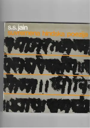 s. s. jain: suvremena hindska poezija