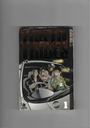 santa inoue: tokyo tribes 1-2