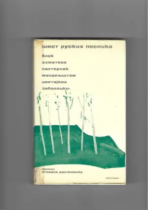 stevan raičković: Šest ruskih pjesnika(ćirilica)