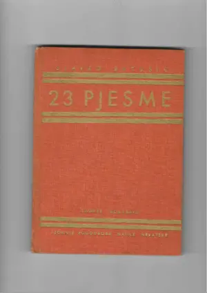slavko batušić: 23 pjesme