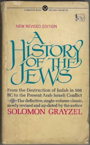 solomon grayzel: a history of the jews