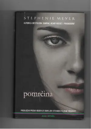 stephenie meyer: pomrčina
