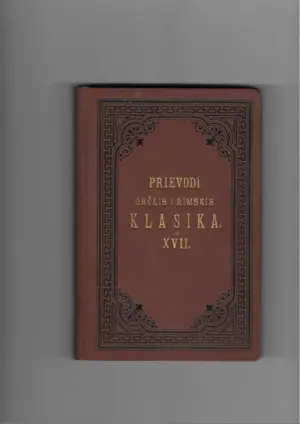 stjepan senc: prievodi grčkih i rimskih klasika xvii