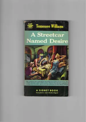 tennessee williams: a streetcar named desire