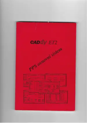 caddy et2: pps osnovni sistem