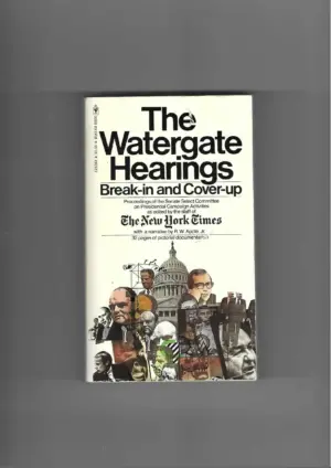 the watergate hearings