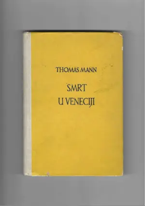 thomas mann: smrt u veneciji