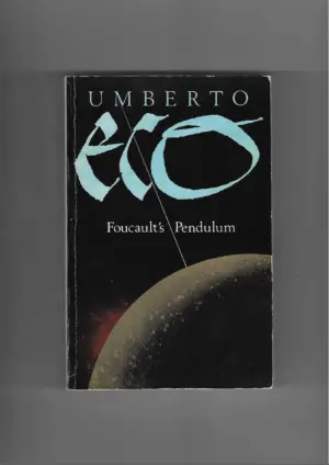 umberto eco: foucault's pendulum