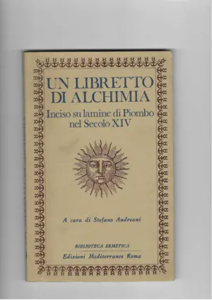 stefano andreani: un libretto di alchimia