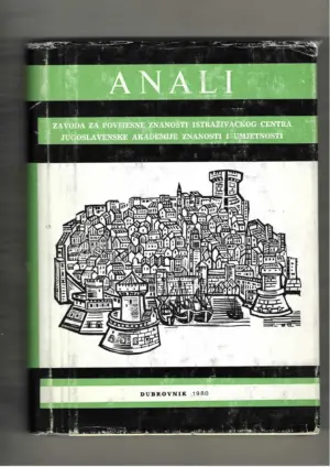 vladimir stipetić: anali sv. xviii