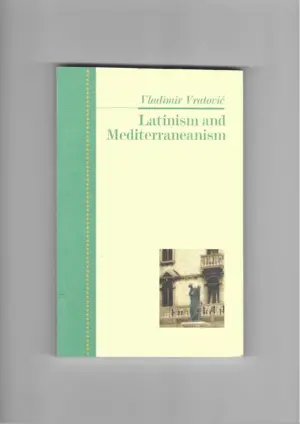 vladimir vratović: latinism and mediterraneanism