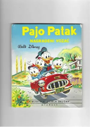 walt disney: pajo patak - nagrađeni vozač