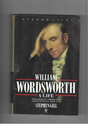 stephen gill: william wordsworth - a life
