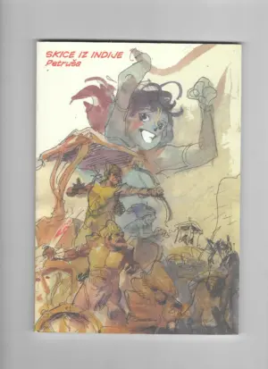 frano petruša: skice iz indije