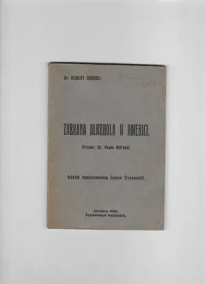 robert hercod: zabrana alkohola u americi