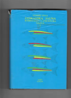 vojmir vinja: jadranska fauna 1-2