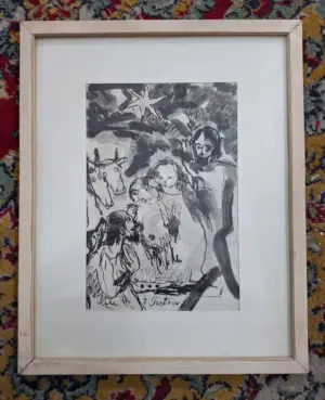 ambbroz testen: isus u štalici