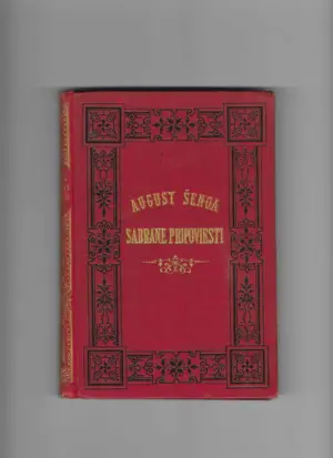 august Šenoa: sabrane pripoviesti sv. 2