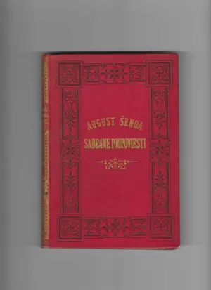 august Šenoa: sabrane pripoviesti sv. 5