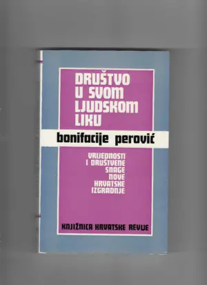 bonifacije perović: društvo u svom ljudskom liku