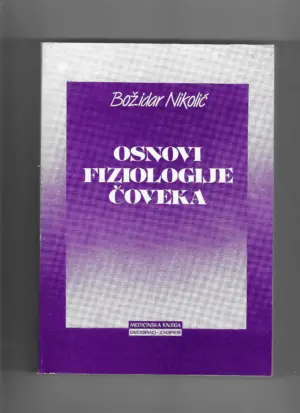 božidar nikolić: osnove fiziologije čovjeka