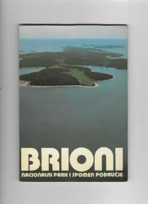 brioni nacionalni park i spomen područje