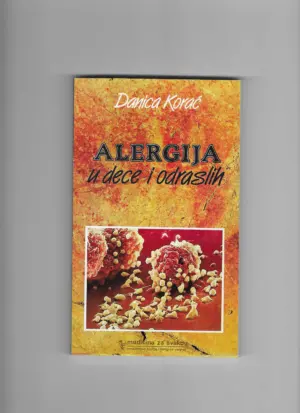 danica korać: alergija u djece i odraslih