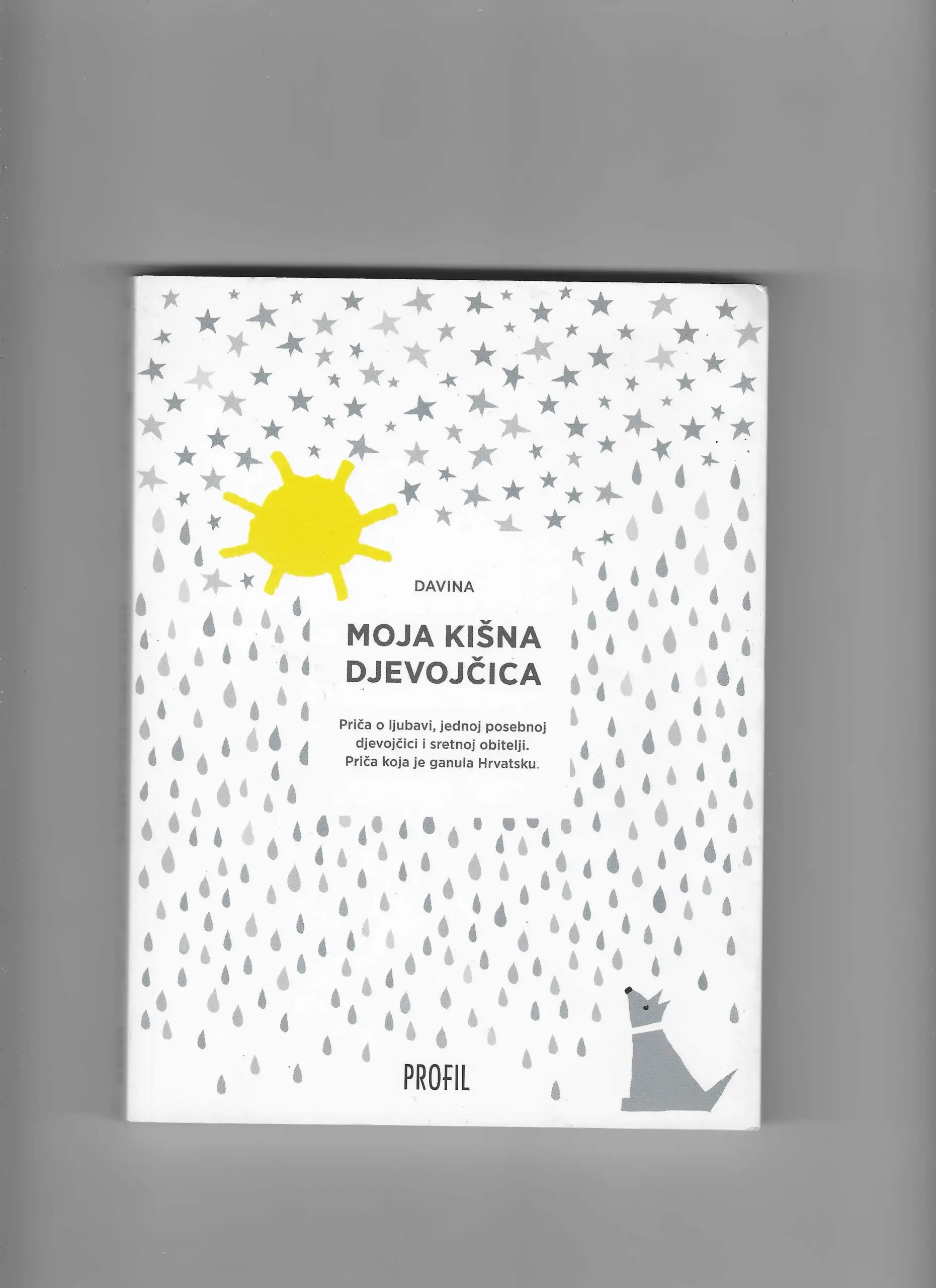 davina: moja kišna djevojčica