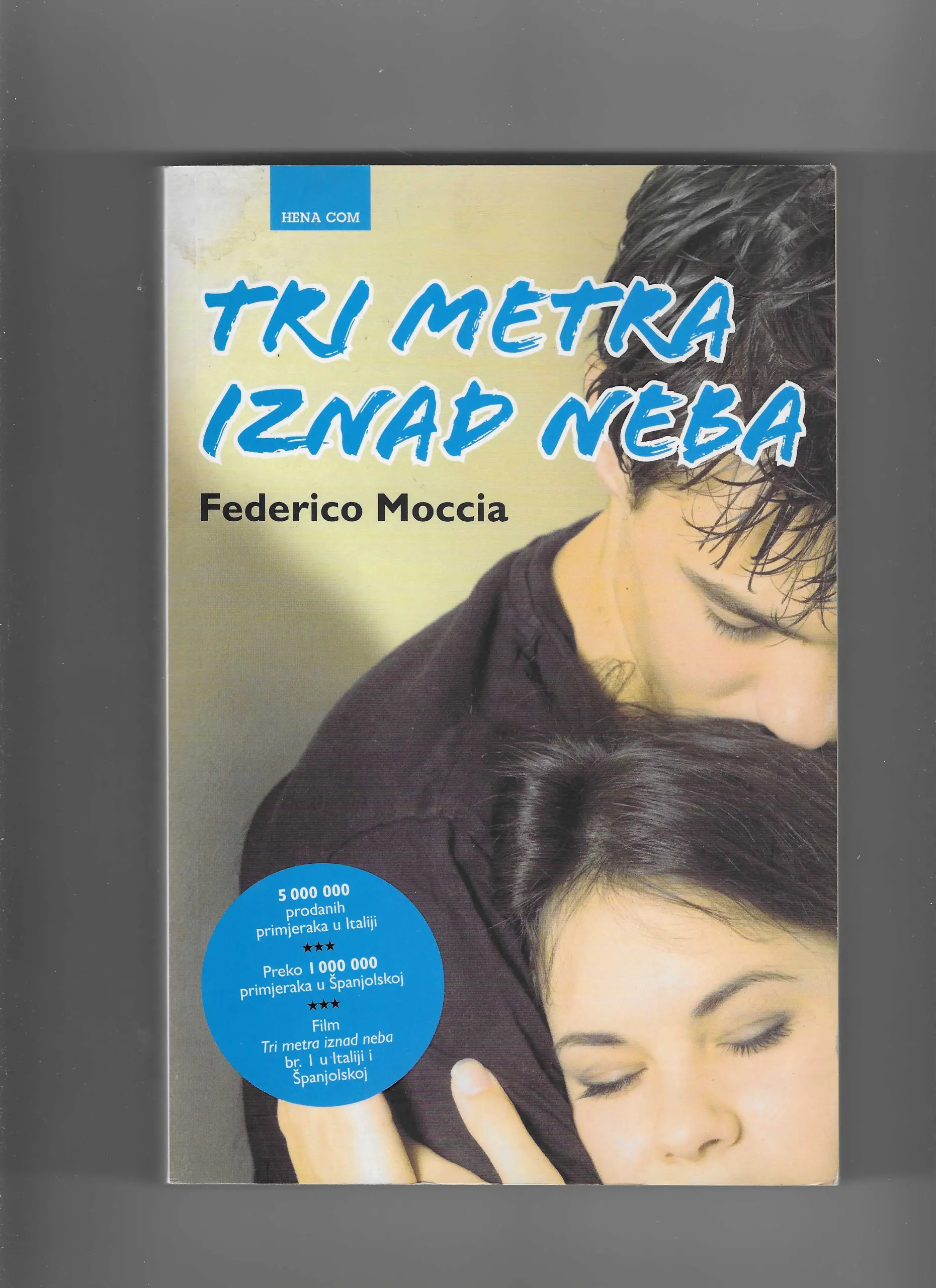 federico moccia: tri metra iznad neba