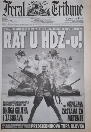 Časopis feral tribune br. 679